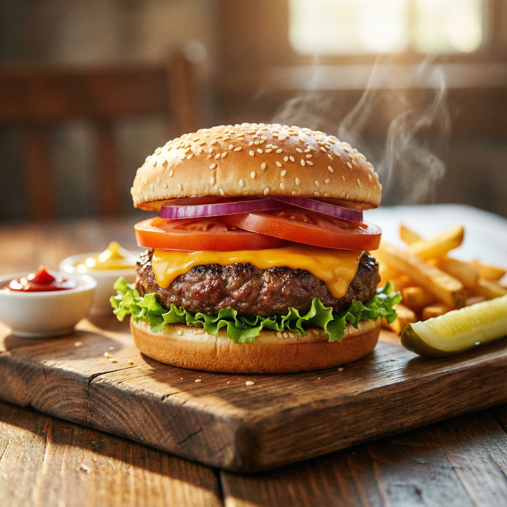 Hamburguer Clássico