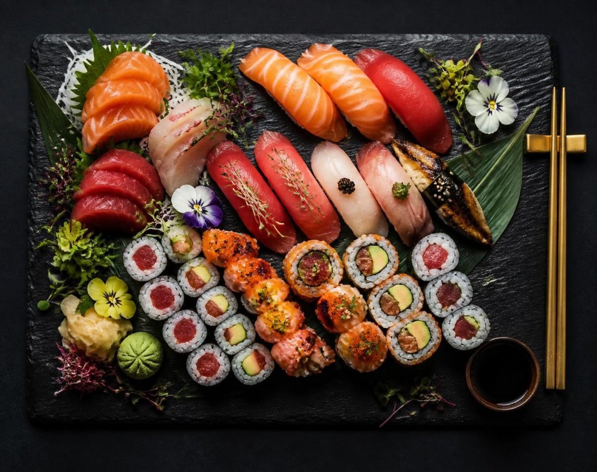 Combinado Sushi Nikka 1