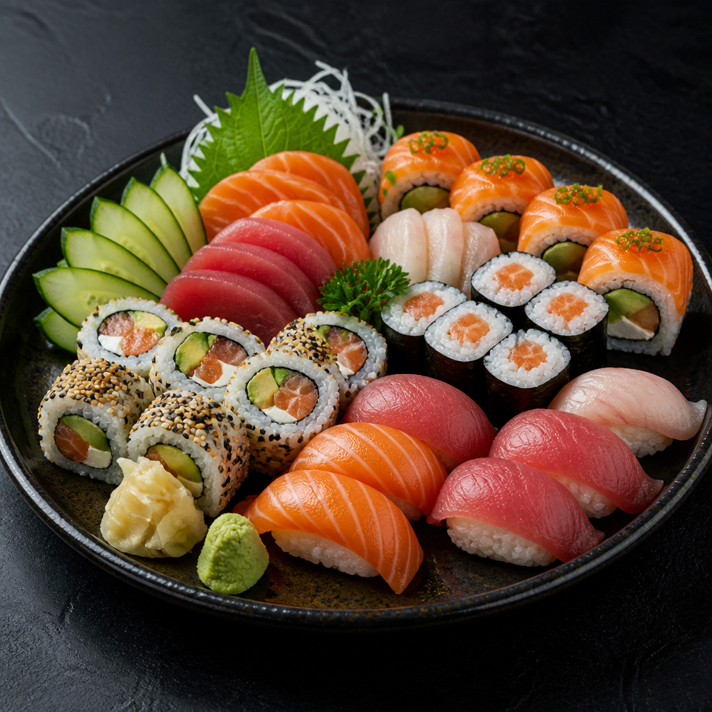 Combinado Sushi Nikka 2