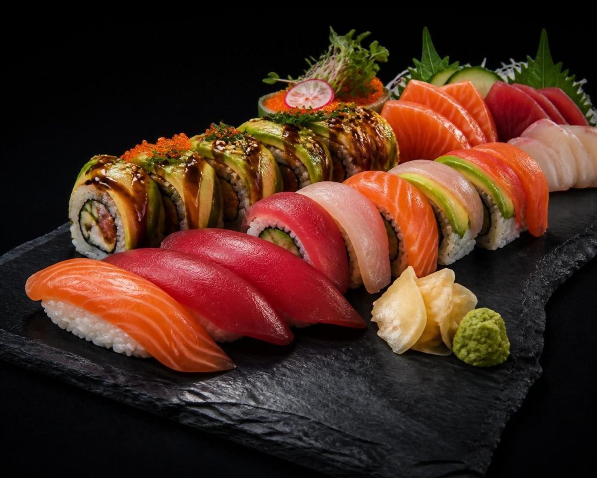 Combinado Sushi Nikka 3