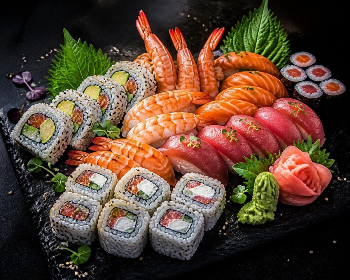 Combinado Sushi Nikka 5