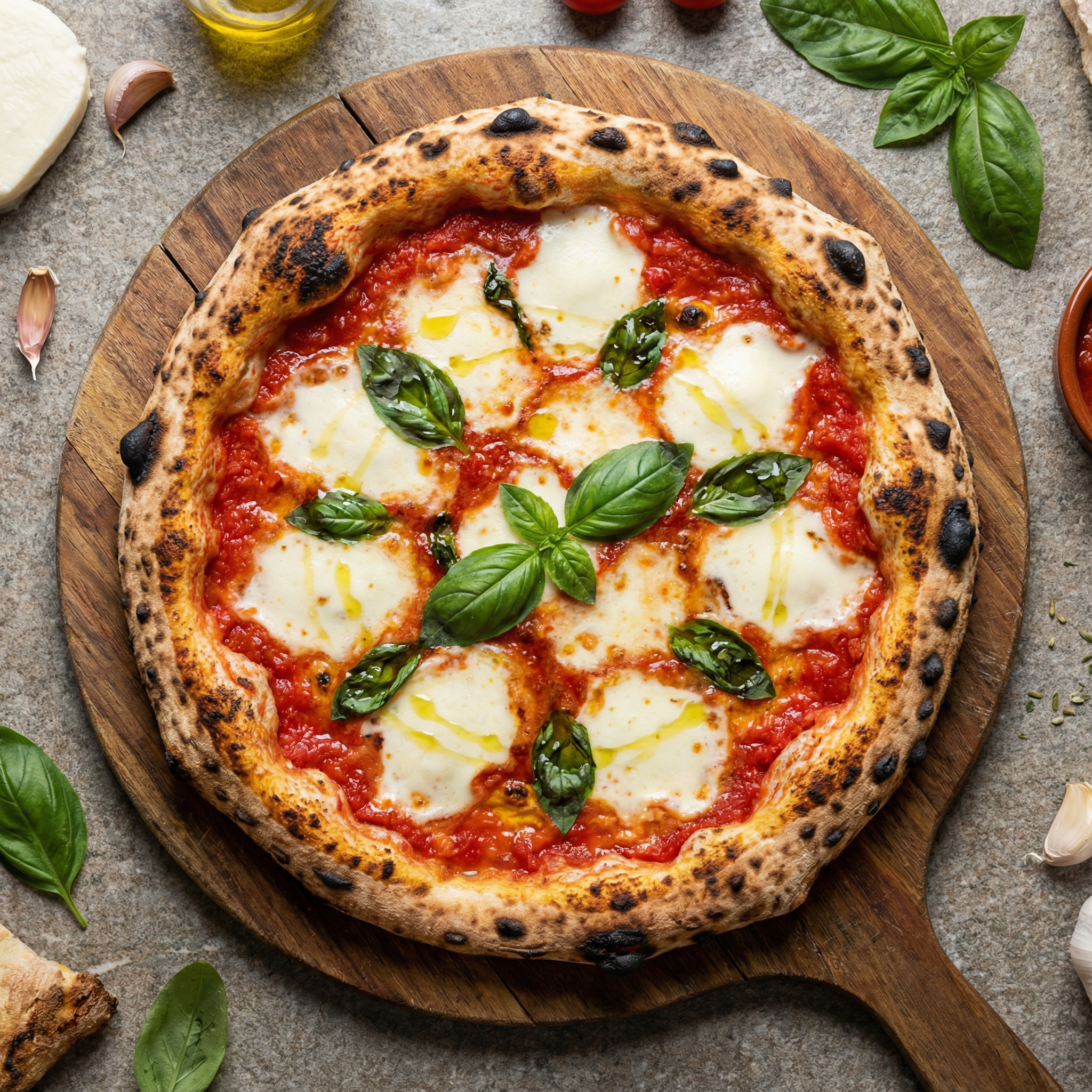 Pizza Margherita
