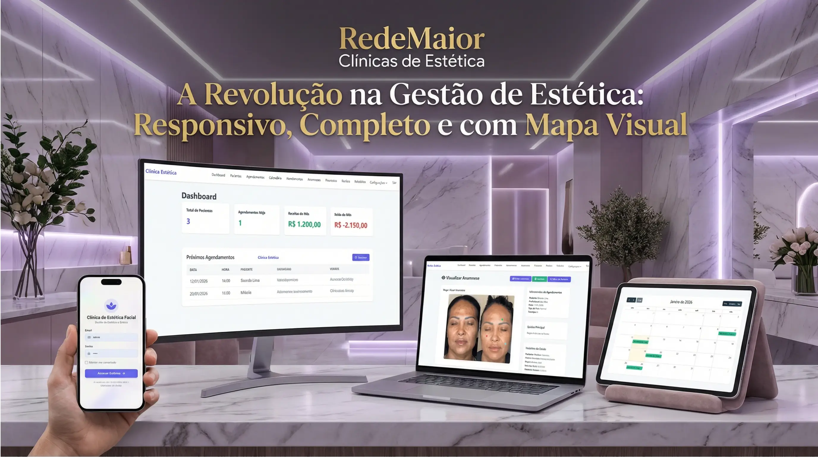 Sistema para Clínicas de Estética