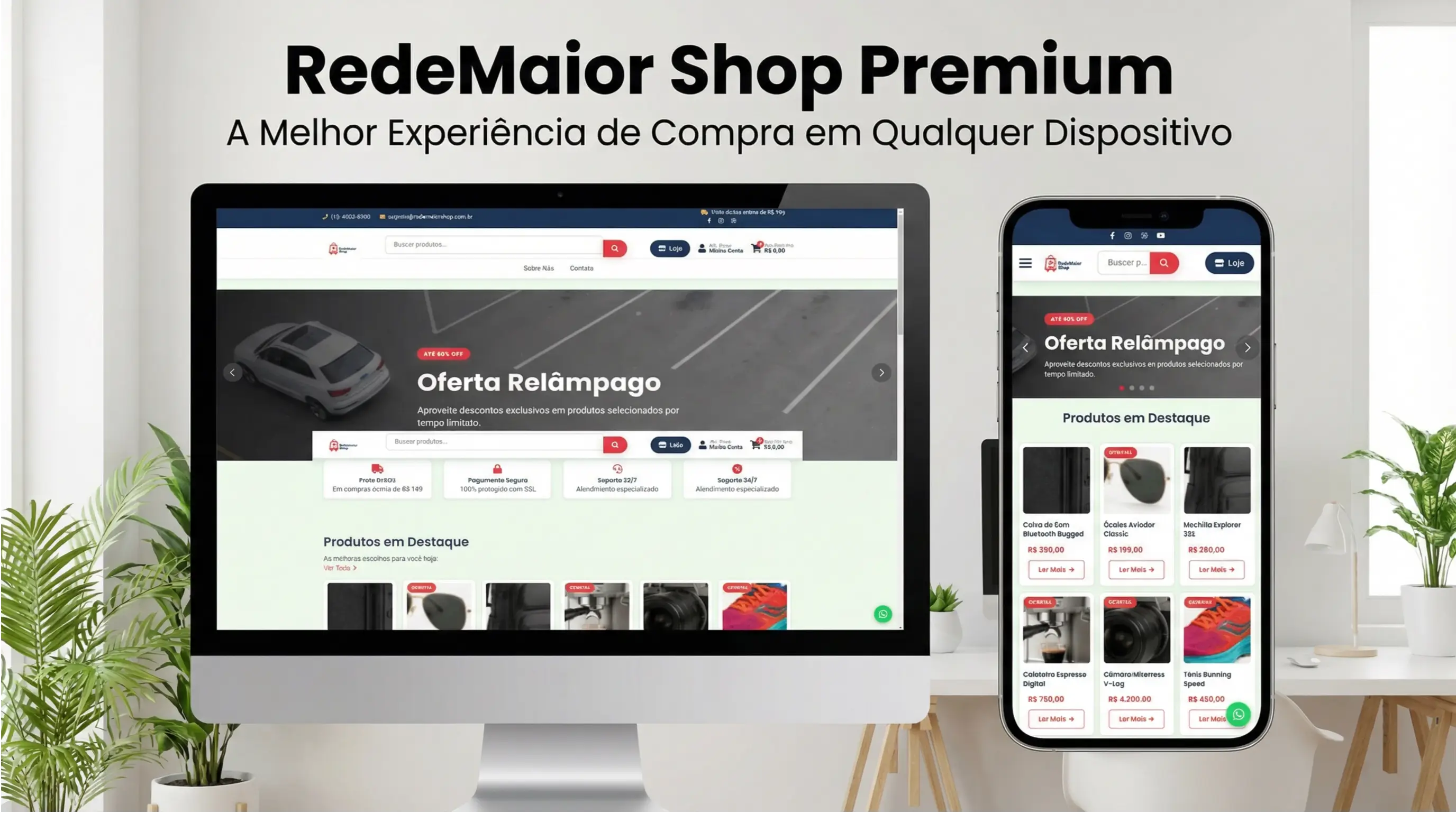 RedeMaior Shop Premium