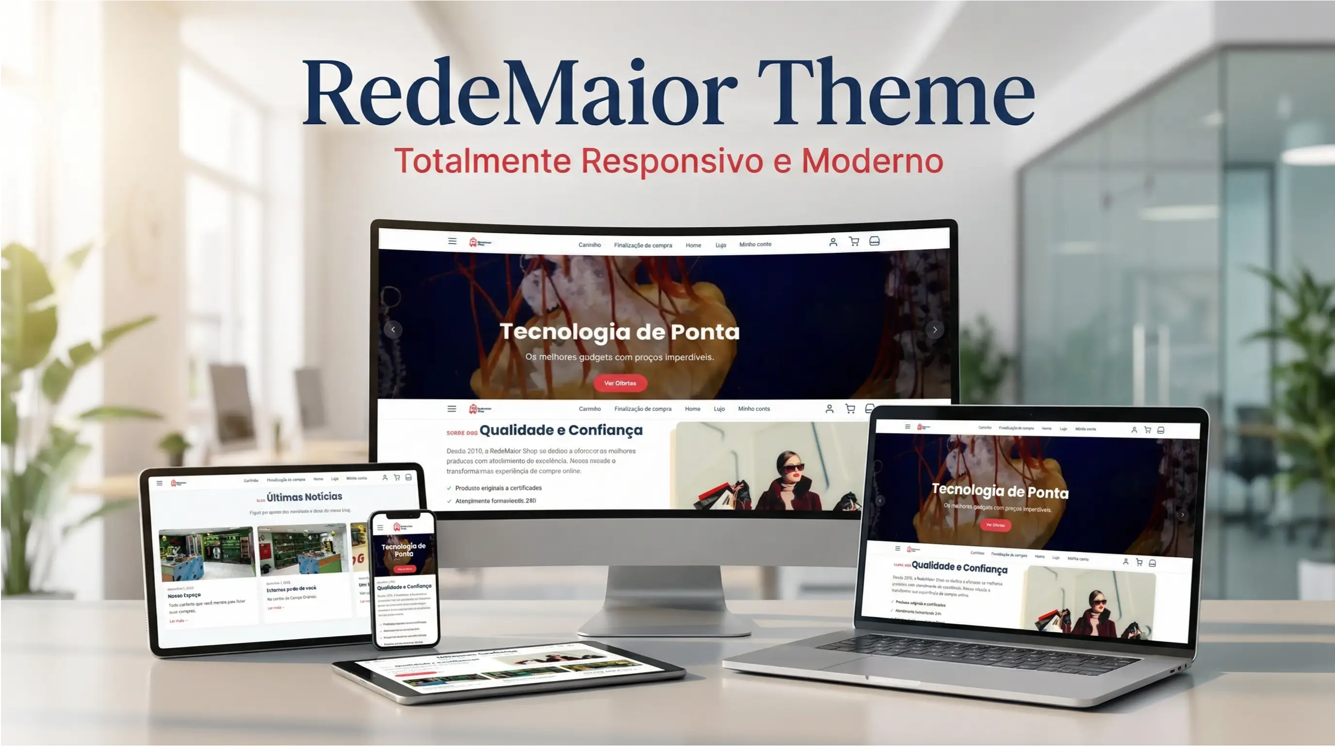 RedeMaior Theme WordPress